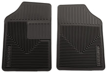 Cargar imagen en el visor de la galería, Husky Liners 07-11 Honda CR-V/00-05 Mitsubishi Eclipse Heavy Duty Black Front Floor Mats