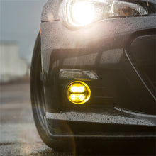 Cargar imagen en el visor de la galería, Rigid Industries 360-Series 4in LED SAE J583 Fog Light - Selective Yellow (Pair)