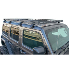 Cargar imagen en el visor de la galería, DV8 Offroad 18-21 Jeep Wrangler JL 4-Door Roof Rack