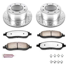 Cargar imagen en el visor de la galería, Power Stop 05-07 Ford F-250 Super Duty Rear Z36 Truck &amp; Tow Brake Kit