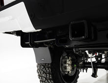 Cargar imagen en el visor de la galería, Bushwacker 14-18 GMC Sierra 1500 Trail Armor Rear Mud Flaps (Fits Pocket Style Flares)