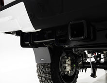 Load image into Gallery viewer, Bushwacker 14-18 Chevrolet Silverado 1500 Trail Armor Rear Mud Flaps (Fits Pocket Style Flares)