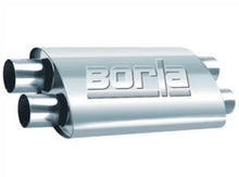 Cargar imagen en el visor de la galería, Borla 2.50in Dual In/Out 19in x 9.5in x 4in PRO-XS Muffler