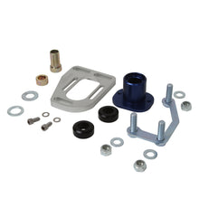 Cargar imagen en el visor de la galería, BBK 79-93 Mustang Caster Camber Plate Kit - Silver Anodized Finish