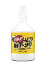 Cargar imagen en el visor de la galería, Red Line MT-90 75W90 Gear Oil - Quart