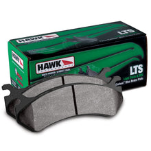 Cargar imagen en el visor de la galería, Hawk Chevy / GMC Truck / Hummer LTS Street Rear Brake Pads