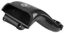 Cargar imagen en el visor de la galería, aFe Quantum Cold Air Intake System Scoop 18-20 Ford F150 EcoBoost V6-3.5L/2.7L - Carbon Fiber