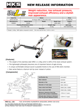 Cargar imagen en el visor de la galería, HKS Hi-Power Muffler SPEC-L II - AP2 F22C S2000 Honda