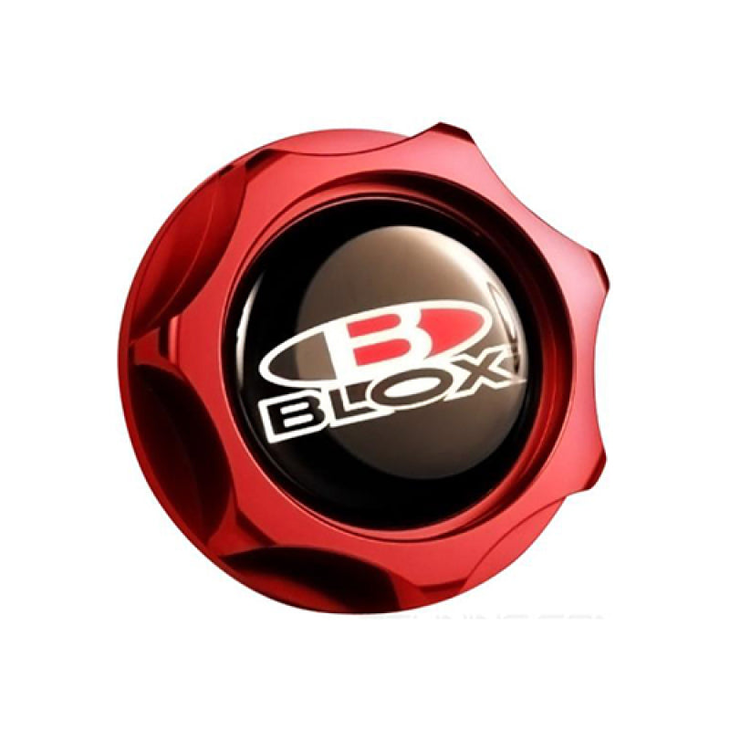 BLOX Racing Billet Honda Oil Cap - Red