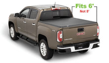 Cargar imagen en el visor de la galería, Tonno Pro 15-19 Chevy Colorado 6ft Fleetside Hard Fold Tonneau Cover