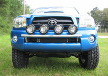 Cargar imagen en el visor de la galería, N-Fab Light Bar 05-11 Toyota Tacoma - Tex. Black - Light Tabs