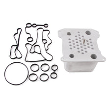 Cargar imagen en el visor de la galería, Mishimoto 08-10 Ford 6.4L Powerstroke Replacement Oil Cooler Kit