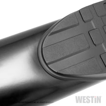Cargar imagen en el visor de la galería, Westin 19-20 Chevrolet Silverado/GMC Sierra 1500 Double Cab PRO TRAXX 5 Oval Nerf Step Bars - Black