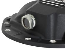 Cargar imagen en el visor de la galería, aFe Power Pro Series Rear Differential Cover Black w/Machined Fins 16-17 Nissan Titan XD(AAM 9.5-14)