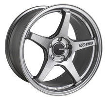 Cargar imagen en el visor de la galería, Enkei TS-5 18x8.5 5x108 40mm Offset 72.6mm Bore Storm Grey Wheel