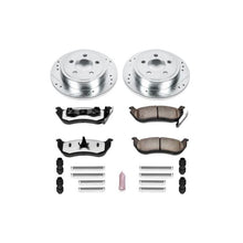 Cargar imagen en el visor de la galería, Power Stop 03-07 Jeep Liberty Rear Z36 Truck &amp; Tow Brake Kit