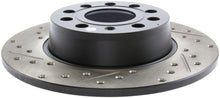 Cargar imagen en el visor de la galería, StopTech Slotted &amp; Drilled Sport Brake Rotor