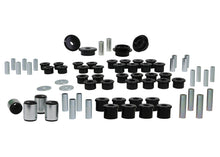 Cargar imagen en el visor de la galería, Whiteline 90-05 Mazda Miata (NA/NB Chassis) Front + Rear Vehicle Essentials Kit