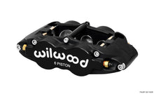 Cargar imagen en el visor de la galería, Wilwood Caliper-Forged Superlite 6R-L/H 1.62/1.12/1.12in Pistons 0.81in Disc