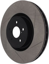 Cargar imagen en el visor de la galería, StopTech Power Slot 04 STi Front Left SportStop Slotted Rotor