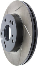 Cargar imagen en el visor de la galería, StopTech Power Slot Slotted 02-06 Acura RSX Front Right Rotor