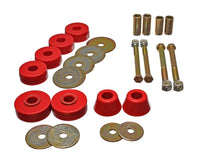 Cargar imagen en el visor de la galería, Energy Suspension Chevy Pickup Body Mounts - Red