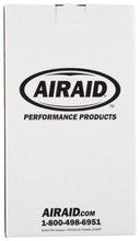 Cargar imagen en el visor de la galería, Airaid Universal Air Filter - Cone 4 x 6 x 4 5/8 x 9 w/ Short Flange