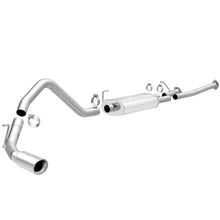 Cargar imagen en el visor de la galería, MagnaFlow 14 Toyota Tundra V8 4.6L/5.7L Stainless Cat Back Exhaust Side Rear Exit