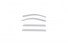 Cargar imagen en el visor de la galería, AVS 16-18 GMC Sierra 1500 Crew Cab Low Profile Color Match Ventvisors 4pc - White Frost Tricoat
