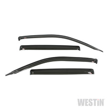 Cargar imagen en el visor de la galería, Westin 2017 Honda Ridgeline Wade Slim Wind Deflector 4pc - Smoke