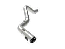 Cargar imagen en el visor de la galería, aFe Large Bore-HD 5 IN 409 SS DPF-Back Exhaust System w/Polished Tip 20-23 GM Truck V8-6.6L