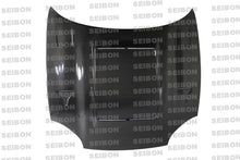 Cargar imagen en el visor de la galería, Seibon 94-98 Mitsubishi 3000GT DVII Carbon Fiber Hood