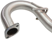 Cargar imagen en el visor de la galería, aFe Takeda 11-16 Scion TC 2.5L 2 1/4-2 1/2in Stainless Steel Axle-Back Exhaust w/Black Tip