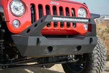 Cargar imagen en el visor de la galería, DV8 Offroad 07-18 Jeep Wrangler JK/JL Front Stubby Bumper