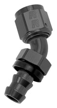 Cargar imagen en el visor de la galería, Russell Performance -6 AN Twist-Lok 45 Degree Hose End (Black)