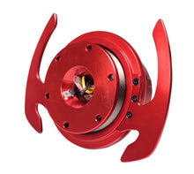 Cargar imagen en el visor de la galería, NRG Quick Release Kit Gen 4.0 - Red Body / Red Ring w/ Handles