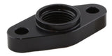 Turbosmart Billet Turbo Drain Adapter w/ Silicon O-Ring 52mm Mounting Holes - T3/T4 Style Fit