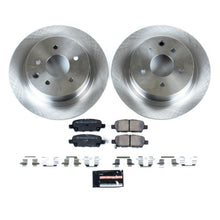 Cargar imagen en el visor de la galería, Power Stop 02-06 Nissan Altima Rear Autospecialty Brake Kit