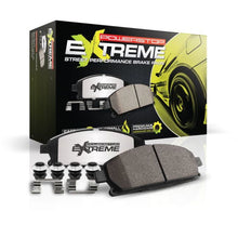 Cargar imagen en el visor de la galería, Power Stop 05-10 Chrysler 300 Front Z26 Extreme Street Brake Pads w/Hardware