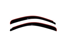 Cargar imagen en el visor de la galería, AVS 04-12 Chevy Colorado Standard Cab Ventvisor In-Channel Window Deflectors 2pc - Smoke
