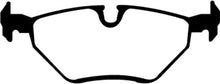 Cargar imagen en el visor de la galería, EBC 99-02 BMW Z3 2.5 Yellowstuff Rear Brake Pads