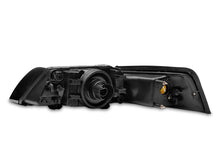 Load image into Gallery viewer, Raxiom 99-04 Ford Mustang Axial Series OE Style Headlights- Black Housing (Smoked Lens)