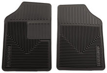 Cargar imagen en el visor de la galería, Husky Liners 07-11 Honda CR-V/00-05 Mitsubishi Eclipse Heavy Duty Black Front Floor Mats