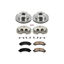 Cargar imagen en el visor de la galería, Power Stop 03-06 Cadillac Escalade Rear Autospecialty Brake Kit w/Calipers