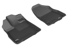 Cargar imagen en el visor de la galería, 3D MAXpider 2014-2020 Acura MDX Kagu 1st Row Floormat - Black