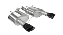 Cargar imagen en el visor de la galería, Corsa 2011-2014 Ford Mustang GT/Boss 302 5.0L V8 Black Sport Axle-Back Exhaust