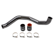 Cargar imagen en el visor de la galería, Wehrli 20-24 Chevrolet 6.6L L5P Duramax Driver Side 3in Intercooler Pipe - WCFab Grey