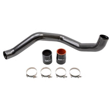 Load image into Gallery viewer, Wehrli 20-24 Chevrolet 6.6L L5P Duramax Driver Side 3in Intercooler Pipe - Gloss Black