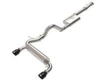 Cargar imagen en el visor de la galería, aFe Vulcan 3in 304 SS Cat-Back Exhaust 2021 Ford Bronco L4-2.3L (t)/V6-2.7L (tt) w/ Black Tips