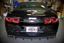 Cargar imagen en el visor de la galería, Oracle 10-13 Chevrolet Camaro LED Afterburner Tail Light Halo Kit - Red